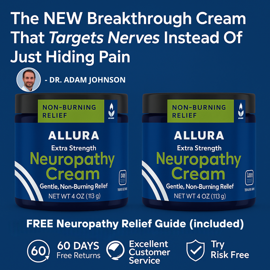 ALLURA - Neuropathy Cream