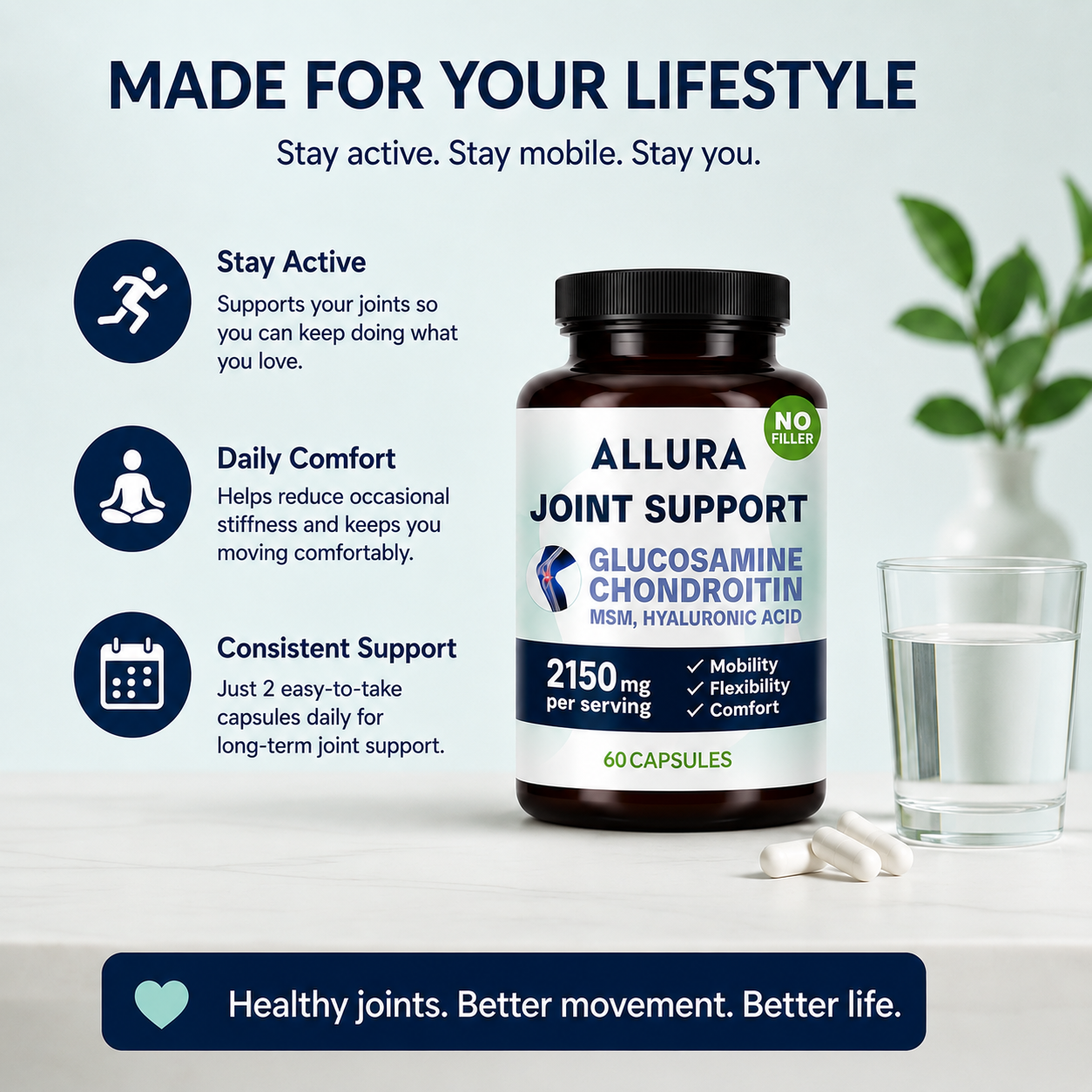 ALLURA - Joint Support Capsules