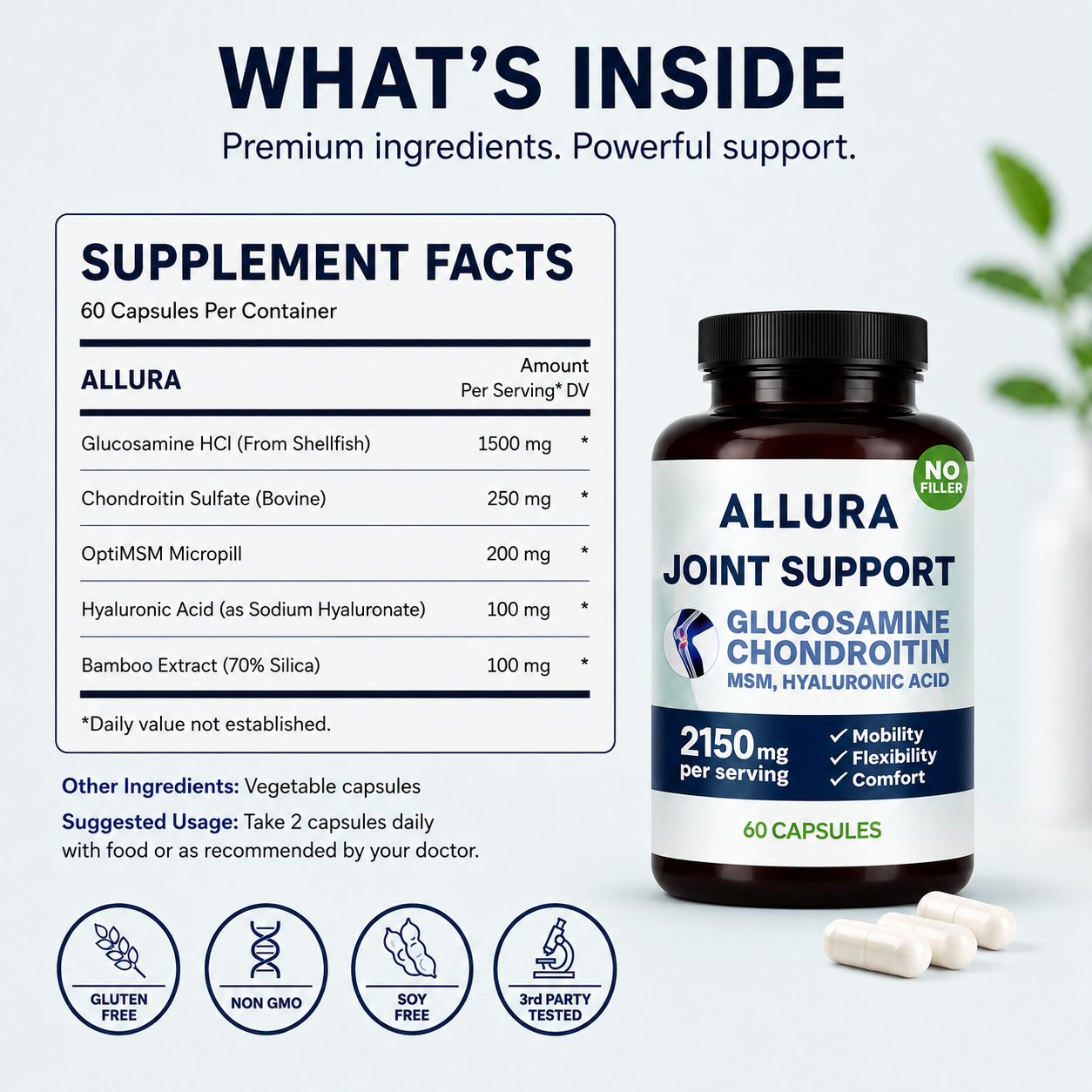 ALLURA - Joint Support Capsules